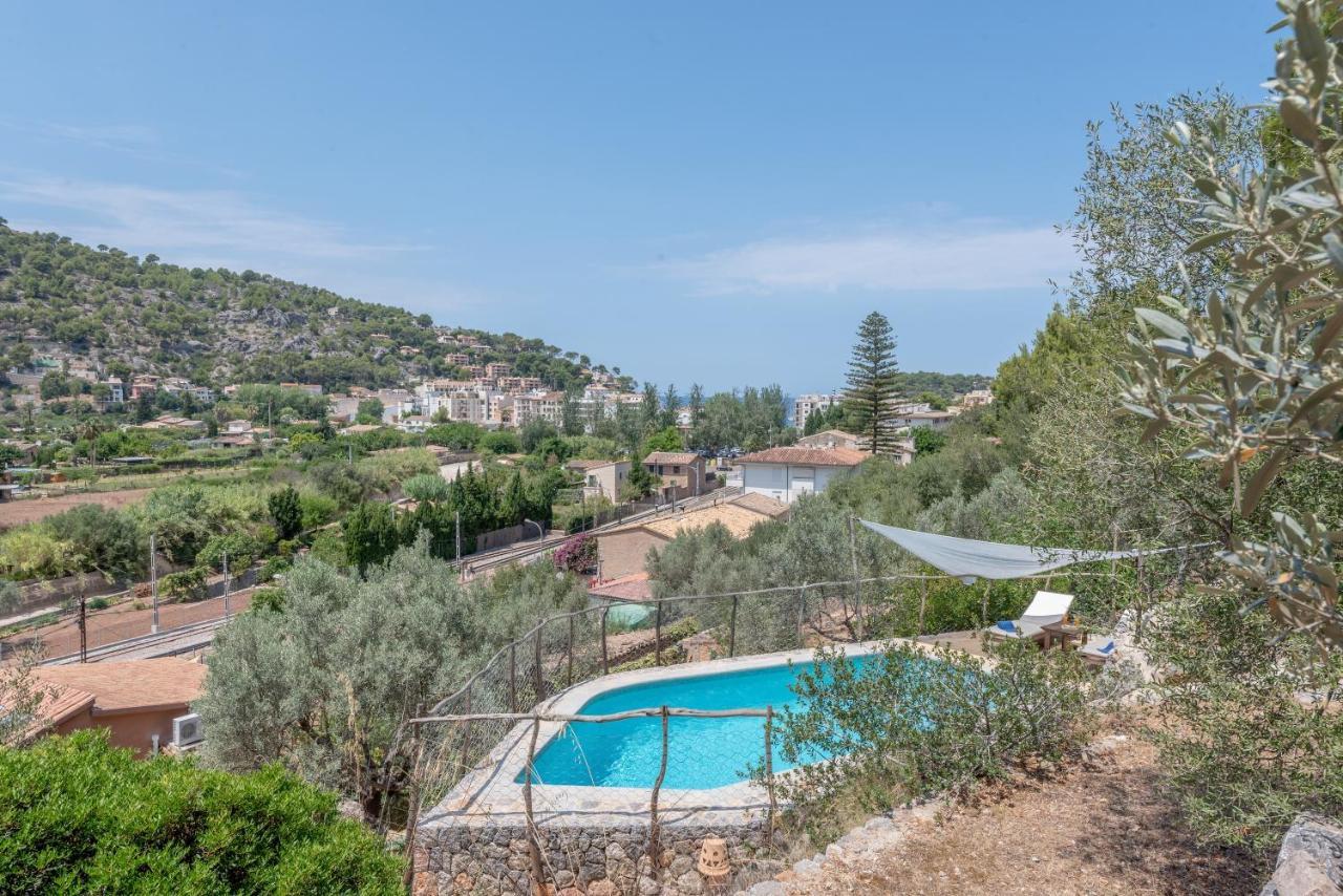 Villa Cami De La Mar Port De Soller Exterior photo